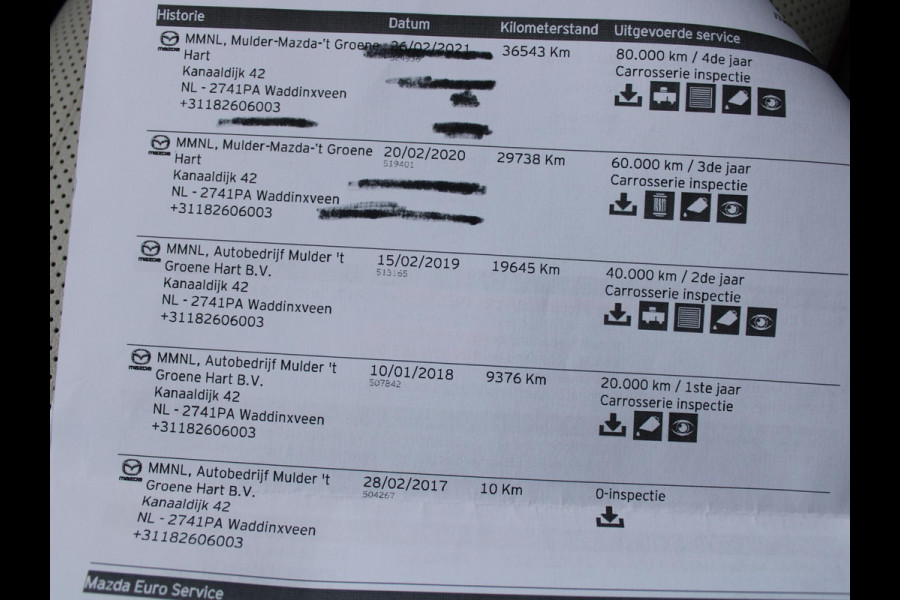 Mazda CX-3 2.0 SkyActiv-G 120 GT-M | LEDEREN BEKLEDING | NAVIGATIE | ACHTERUITRIJCAMERA |