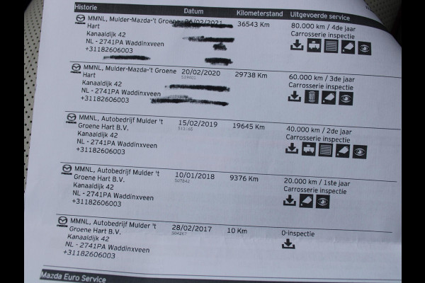 Mazda CX-3 2.0 SkyActiv-G 120 GT-M | LEDEREN BEKLEDING | NAVIGATIE | ACHTERUITRIJCAMERA |