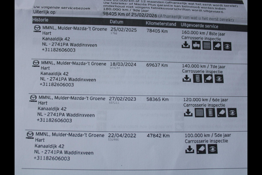 Mazda CX-3 2.0 SkyActiv-G 120 GT-M | LEDEREN BEKLEDING | NAVIGATIE | ACHTERUITRIJCAMERA |