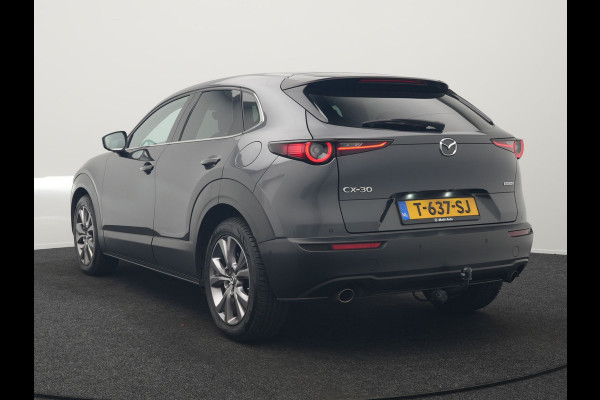 Mazda CX-30 2.0 e-SkyActiv-G M Hybrid Comfort Automaat | Adaptive Cruise | Trekhaak | Head Up | 360 Camera | BOSE Sound | Stuur & Stoelverwarming |  Apple Carplay | 18"L.M | LED Koplampen |