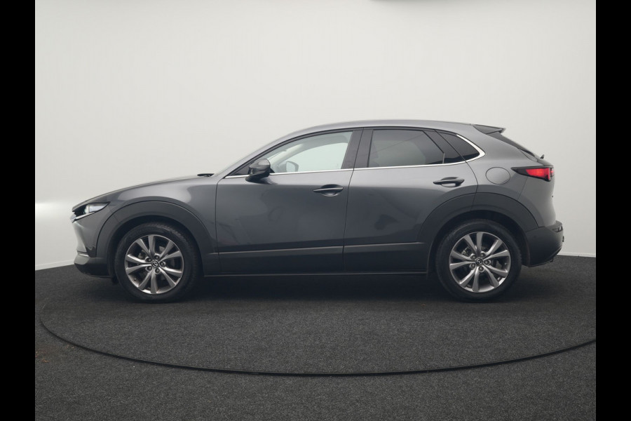 Mazda CX-30 2.0 e-SkyActiv-G M Hybrid Comfort Automaat | Adaptive Cruise | Trekhaak | Head Up | 360 Camera | BOSE Sound | Stuur & Stoelverwarming |  Apple Carplay | 18"L.M | LED Koplampen |
