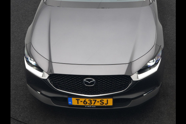 Mazda CX-30 2.0 e-SkyActiv-G M Hybrid Comfort Automaat | Adaptive Cruise | Trekhaak | Head Up | 360 Camera | BOSE Sound | Stuur & Stoelverwarming |  Apple Carplay | 18"L.M | LED Koplampen |
