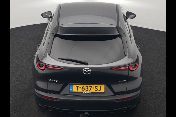 Mazda CX-30 2.0 e-SkyActiv-G M Hybrid Comfort Automaat | Adaptive Cruise | Trekhaak | Head Up | 360 Camera | BOSE Sound | Stuur & Stoelverwarming |  Apple Carplay | 18"L.M | LED Koplampen |