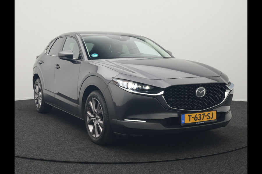 Mazda CX-30 2.0 e-SkyActiv-G M Hybrid Comfort Automaat | Adaptive Cruise | Trekhaak | Head Up | 360 Camera | BOSE Sound | Stuur & Stoelverwarming |  Apple Carplay | 18"L.M | LED Koplampen |