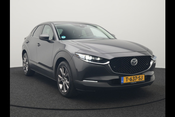 Mazda CX-30 2.0 e-SkyActiv-G M Hybrid Comfort Automaat | Adaptive Cruise | Trekhaak | Head Up | 360 Camera | BOSE Sound | Stuur & Stoelverwarming |  Apple Carplay | 18"L.M | LED Koplampen |
