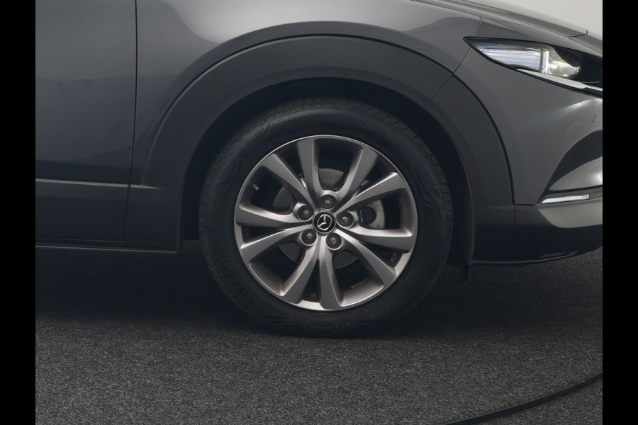 Mazda CX-30 2.0 e-SkyActiv-G M Hybrid Comfort Automaat | Adaptive Cruise | Trekhaak | Head Up | 360 Camera | BOSE Sound | Stuur & Stoelverwarming |  Apple Carplay | 18"L.M | LED Koplampen |