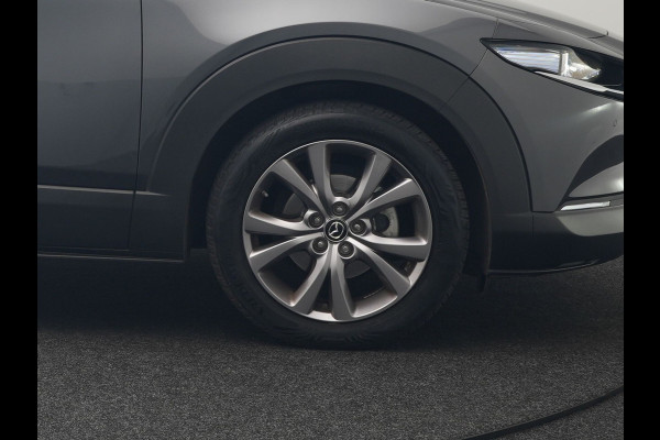 Mazda CX-30 2.0 e-SkyActiv-G M Hybrid Comfort Automaat | Adaptive Cruise | Trekhaak | Head Up | 360 Camera | BOSE Sound | Stuur & Stoelverwarming |  Apple Carplay | 18"L.M | LED Koplampen |