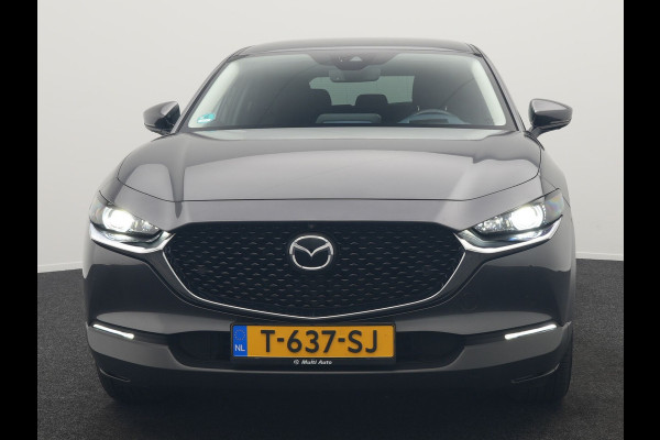 Mazda CX-30 2.0 e-SkyActiv-G M Hybrid Comfort Automaat | Adaptive Cruise | Trekhaak | Head Up | 360 Camera | BOSE Sound | Stuur & Stoelverwarming |  Apple Carplay | 18"L.M | LED Koplampen |
