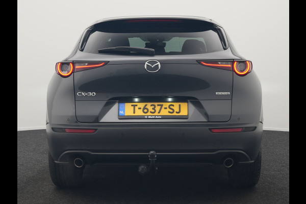 Mazda CX-30 2.0 e-SkyActiv-G M Hybrid Comfort Automaat | Adaptive Cruise | Trekhaak | Head Up | 360 Camera | BOSE Sound | Stuur & Stoelverwarming |  Apple Carplay | 18"L.M | LED Koplampen |