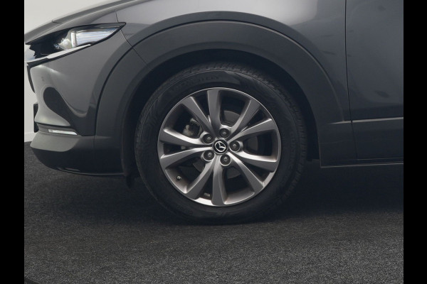 Mazda CX-30 2.0 e-SkyActiv-G M Hybrid Comfort Automaat | Adaptive Cruise | Trekhaak | Head Up | 360 Camera | BOSE Sound | Stuur & Stoelverwarming |  Apple Carplay | 18"L.M | LED Koplampen |