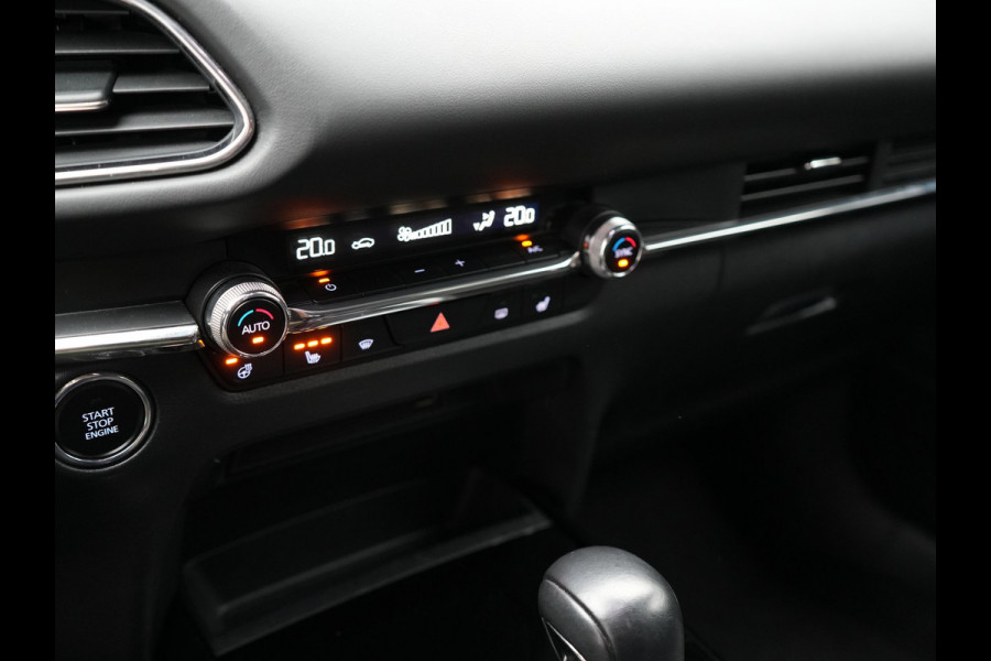 Mazda CX-30 2.0 e-SkyActiv-G M Hybrid Comfort Automaat | Adaptive Cruise | Trekhaak | Head Up | 360 Camera | BOSE Sound | Stuur & Stoelverwarming |  Apple Carplay | 18"L.M | LED Koplampen |