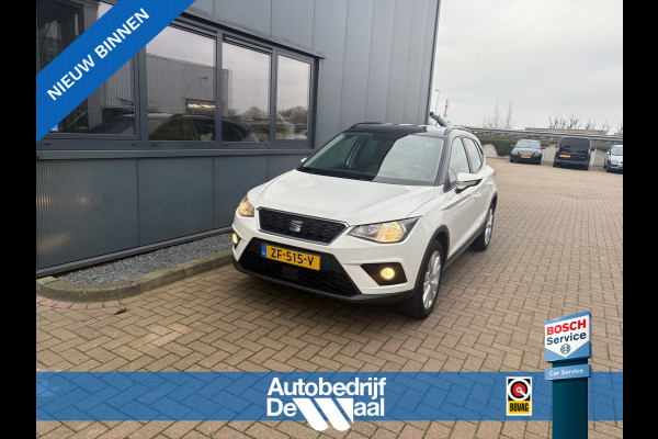 Seat Arona 1.0 TSi 95pk Style Business Intense KEYLESS/CAMERA/NAVI/CARPLAY/PDC