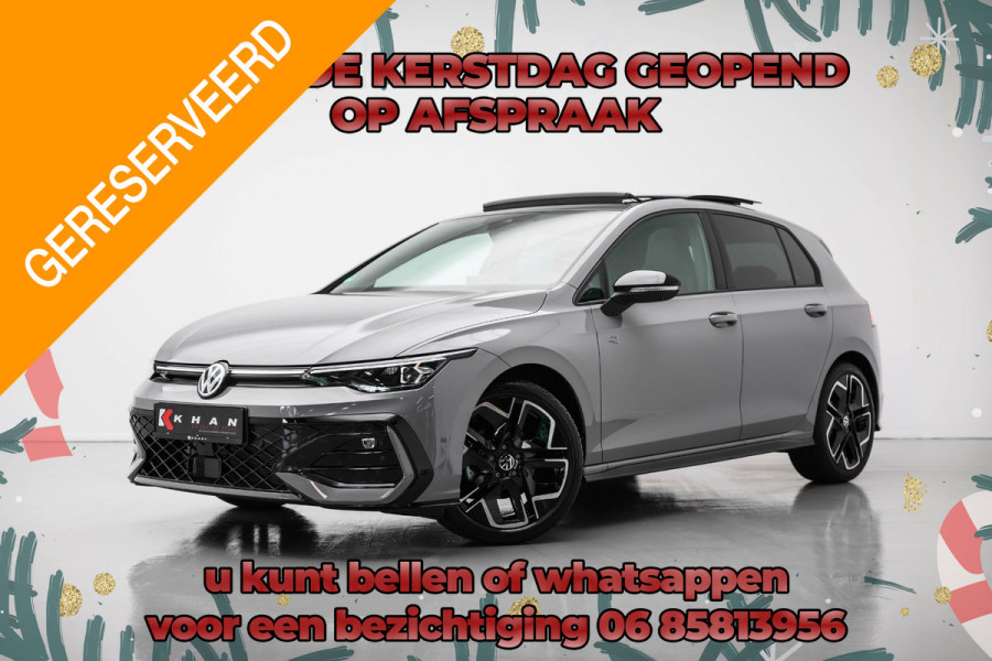 Volkswagen Golf 1.5 eTSI R-Line Edition |NWE MODEL|Pano|3xR-Line|360Cam|HUD|IQ|