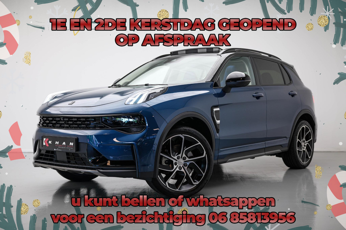 Lynk & Co 01 1.5 |Pano|Org.NL|360cam|Ambient|Carplay|
