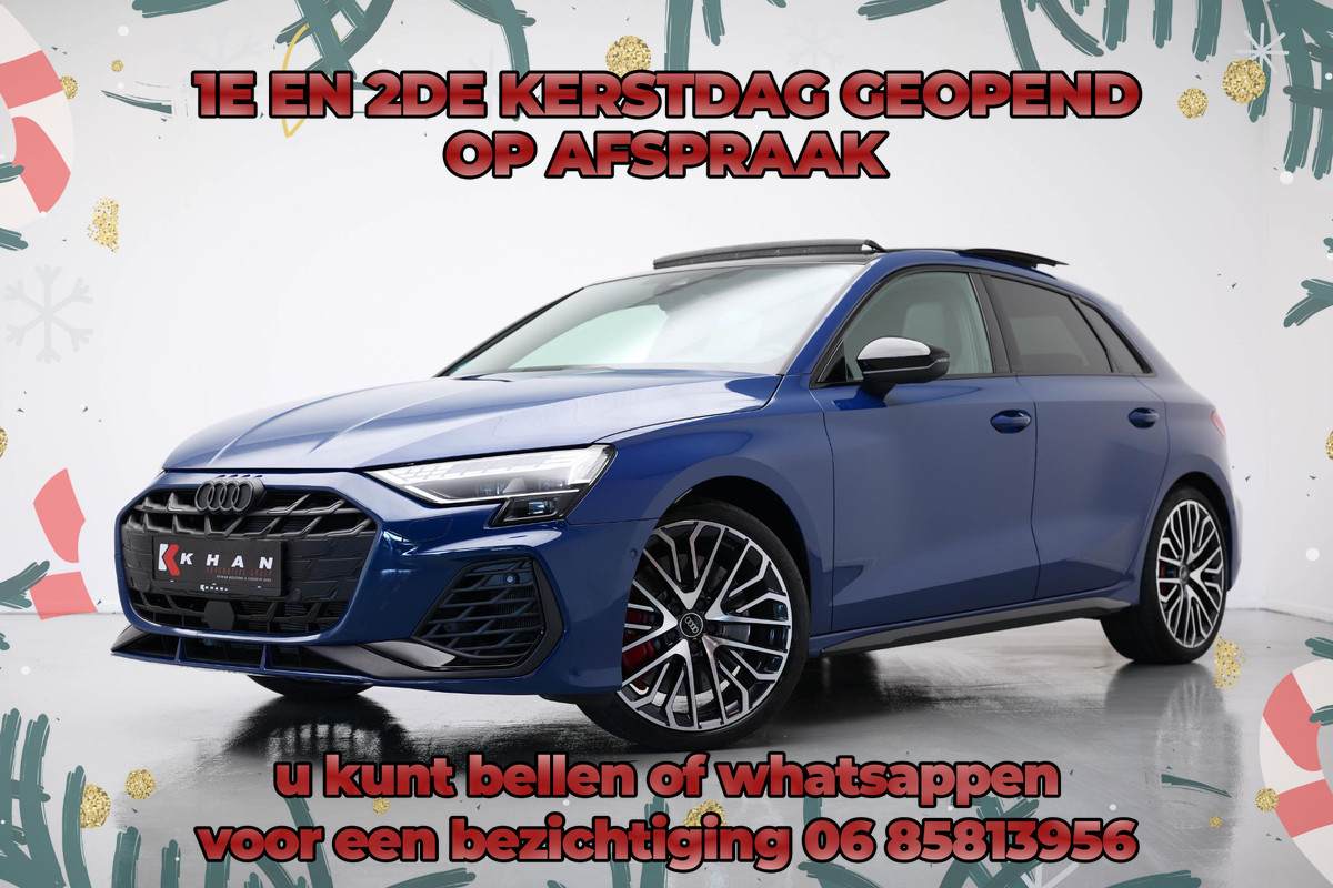 Audi S3 Sportback 2.0 TSFI quattro |Pano|Matrix|Sonos|Ambient|VOLL|