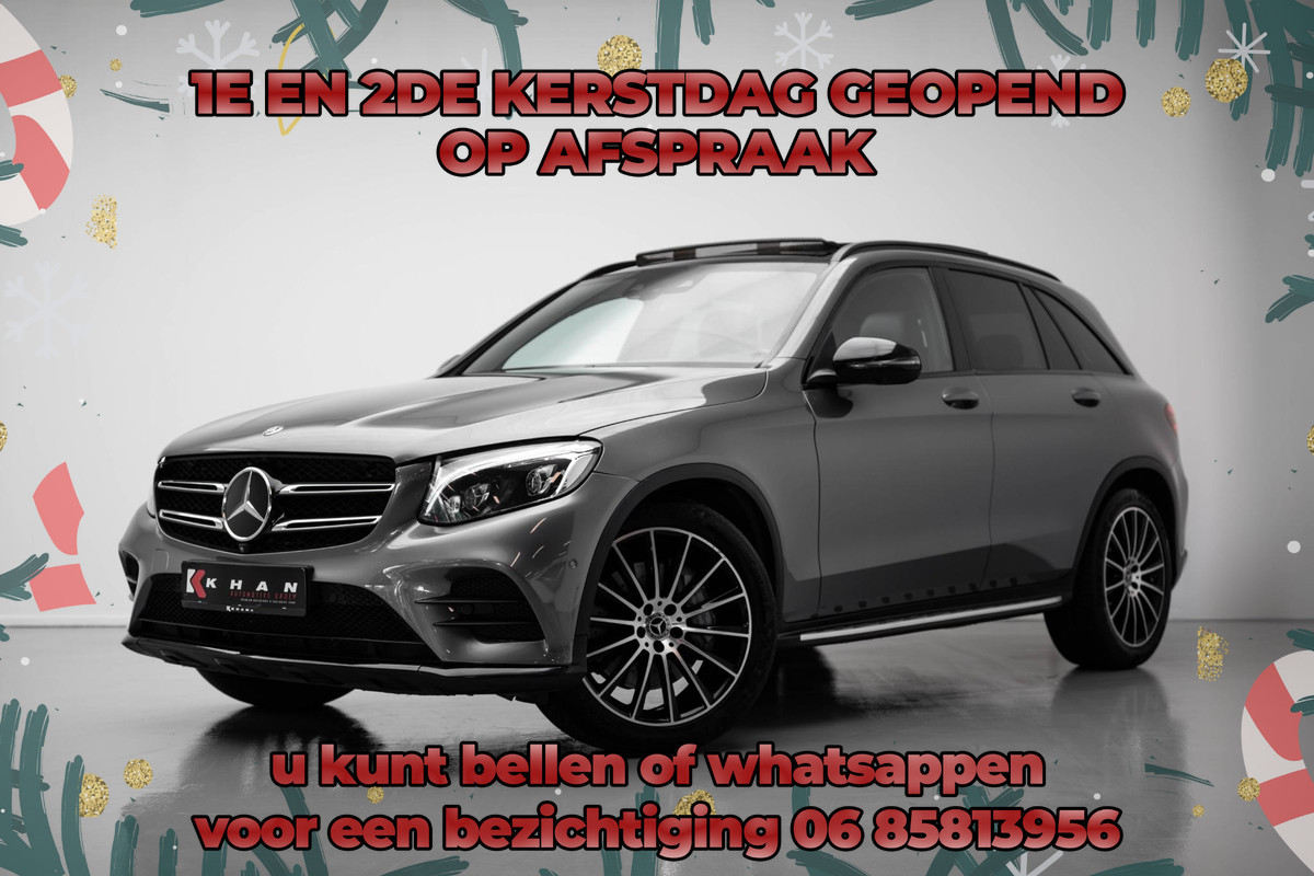 Mercedes-Benz GLC 350 d 4MATIC Premium |Pano|360 Camera|Burmester