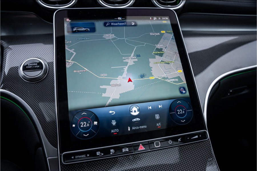 Mercedes-Benz GLC 400e 4MATIC Sport Edition AMG ** Panodak ** Trekhaak ** NL auto!! NP 80K ** Rijbereik tot 130km (WLTP)