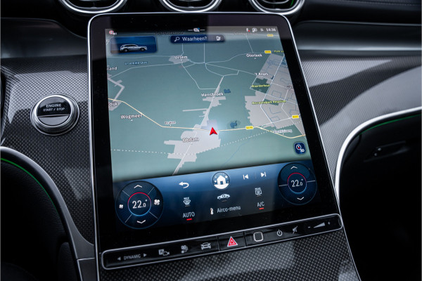 Mercedes-Benz GLC 400e 4MATIC Sport Edition AMG ** Panodak ** Trekhaak ** NL auto!! NP 80K ** Rijbereik tot 130km (WLTP)