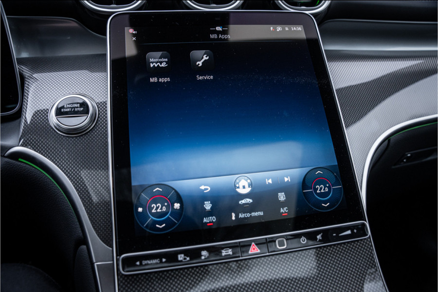 Mercedes-Benz GLC 400e 4MATIC Sport Edition AMG ** Panodak ** Trekhaak ** NL auto!! NP 80K ** Rijbereik tot 130km (WLTP)