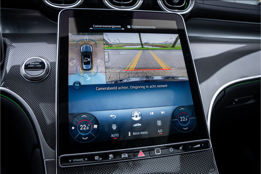 Mercedes-Benz GLC 400e 4MATIC Sport Edition AMG ** Panodak ** Trekhaak ** NL auto!! NP 80K ** Rijbereik tot 130km (WLTP)