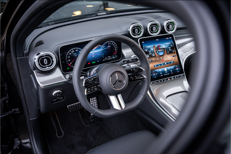 Mercedes-Benz GLC 400e 4MATIC Sport Edition AMG ** Panodak ** Trekhaak ** NL auto!! NP 80K ** Rijbereik tot 130km (WLTP)