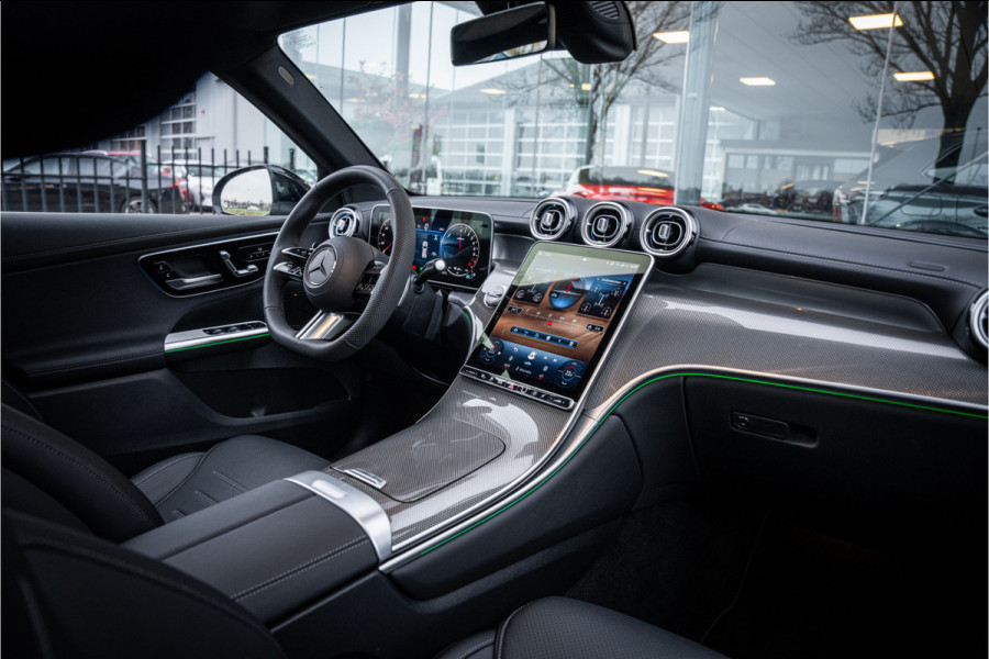 Mercedes-Benz GLC 400e 4MATIC Sport Edition AMG ** Panodak ** Trekhaak ** NL auto!! NP 80K ** Rijbereik tot 130km (WLTP)