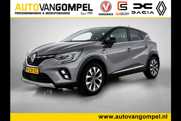 Renault Captur TCe 140PK Intens | NAVI | CAMERA | DEALER ONDERHOUDEN