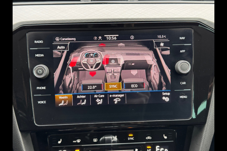 Volkswagen Passat Variant 1.4 TSI PHEV GTE * Trekhaak * Camera * Stuurverwarming * Massage *