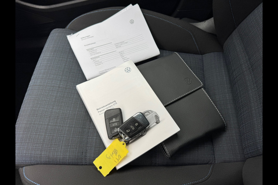 Volkswagen Passat Variant 1.4 TSI PHEV GTE * Trekhaak * Camera * Stuurverwarming * Massage *