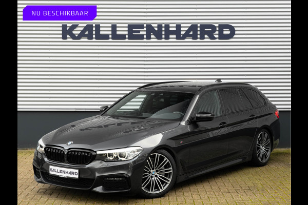 BMW 5 Serie Touring 520i M-Sport - Trekhaak - Navi Prof - Stoelverwarming - 19 inch