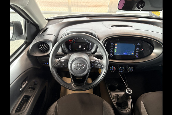 Toyota Aygo X 1.0 VVT-i MT Play 5-drs. CAMERA/CARPLAY/DAB/ADAPT.CRUISE