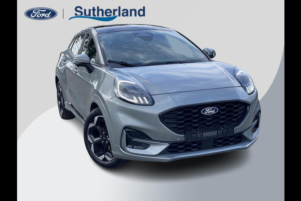 Ford Puma 1.0 EcoBoost Hybrid ST-Line X 155pk Automaat | Panoramadak | Afneembare trekhaak | Winter Pack | Adaptive cruise control | 360 graden camera | Bang&Olufsen | Elektrische achterklep | Matrix LED