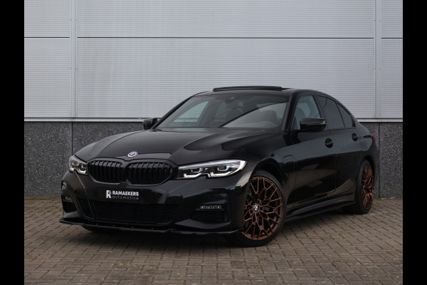 BMW 3-serie M-Sport 19inch / SOH91% / Glazen dak / HiFi / 50 Jahre / Camera / M Performance