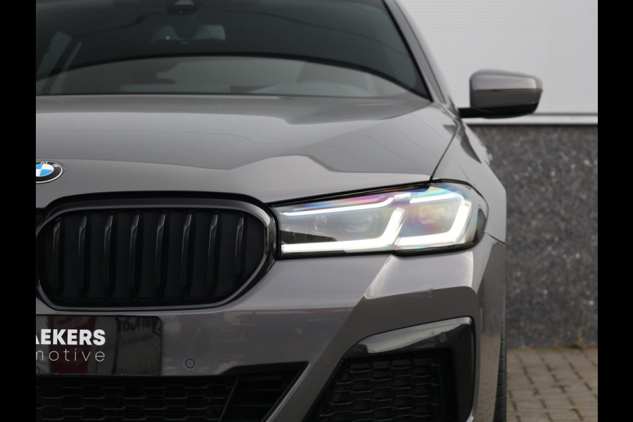 BMW 5 Serie Touring 530i High Executive M-Sport 20inch / Bernina Grau / Pano / Camera / Laser