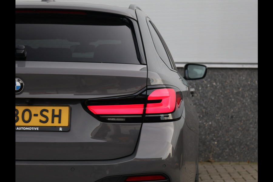 BMW 5 Serie Touring 530i High Executive M-Sport 20inch / Bernina Grau / Pano / Camera / Laser