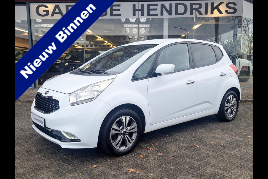 Kia Venga 1.6 CVVT DynamicPLusLine DCT Automaat | Trekhaak | Dealer onderhouden | Navi | Climate | Stoel en Stuurverwarming | occasion