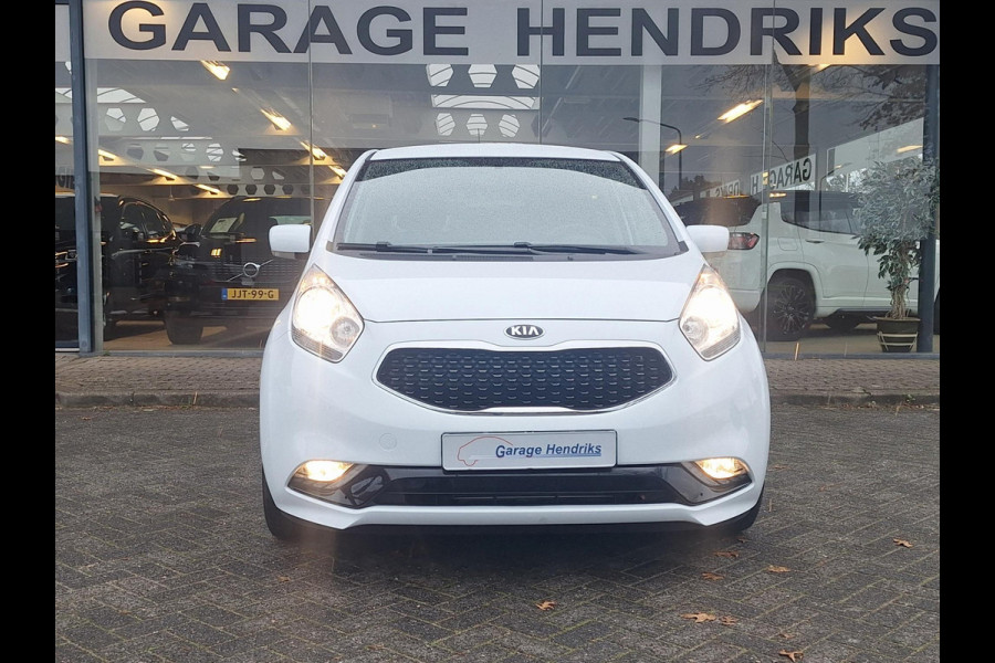 Kia Venga 1.6 CVVT DynamicPLusLine DCT Automaat | Trekhaak | Dealer onderhouden | Navi | Climate | Stoel en Stuurverwarming | occasion