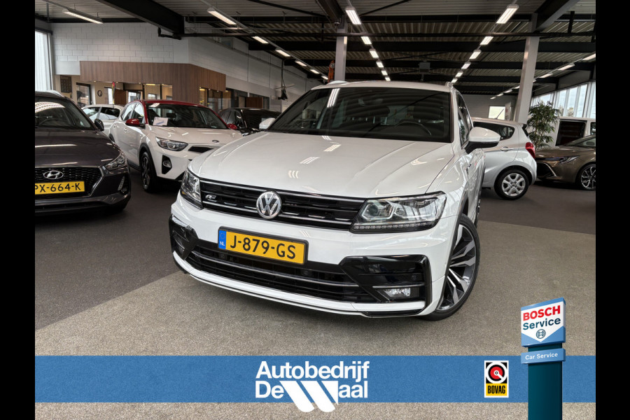 Volkswagen Tiguan 1.5 TSi 150pk DSG Highline Business R-Line CAMERA/VIRTUAL/20INCH/ORYX WHITE PEARL