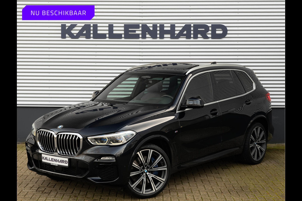BMW X5 xDrive40i M-Sport - 7p - Pano - Trekhaak - Adaptive Air - Active Steering - 7-Zits