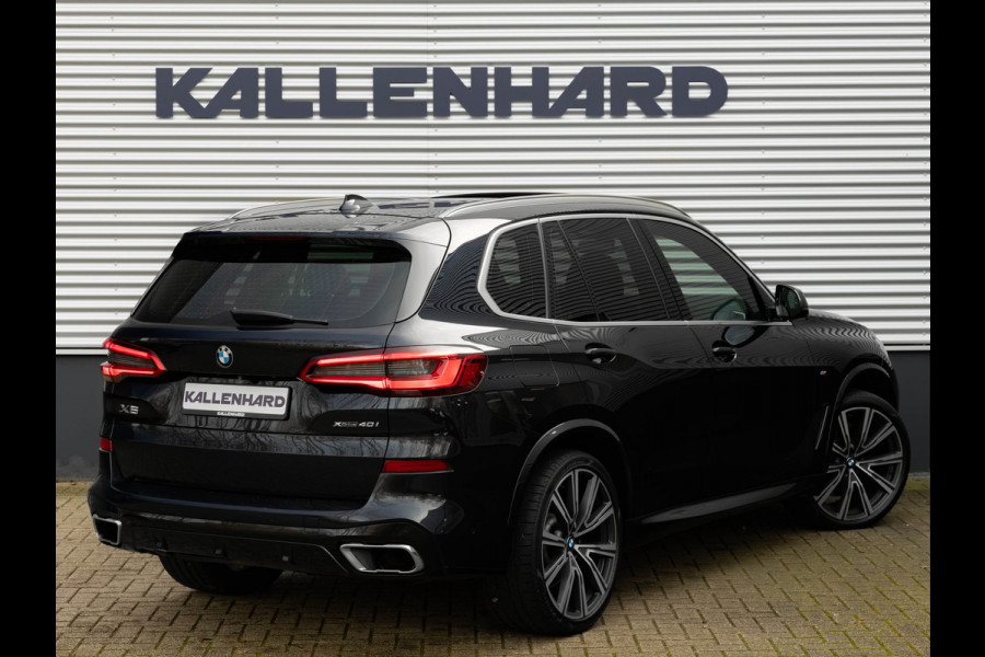 BMW X5 xDrive40i M-Sport - 7p - Pano - Trekhaak - Adaptive Air - Active Steering - 7-Zits