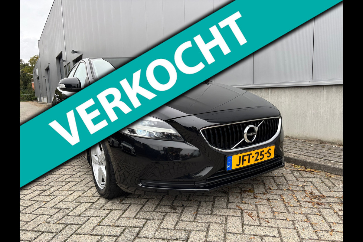 Volvo V40 2.0 T2 Inscription / Navigatie (Verkocht)