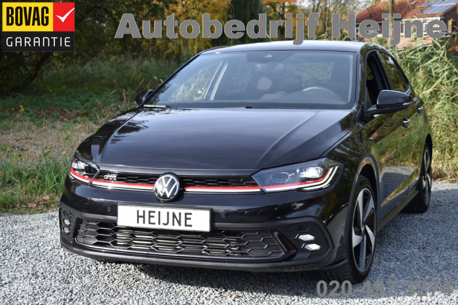 Volkswagen Polo 2.0 TSI GTI TSI 210PK DSG GTI-SPORT IQ-LIGHT/PDC/CARPLAY
