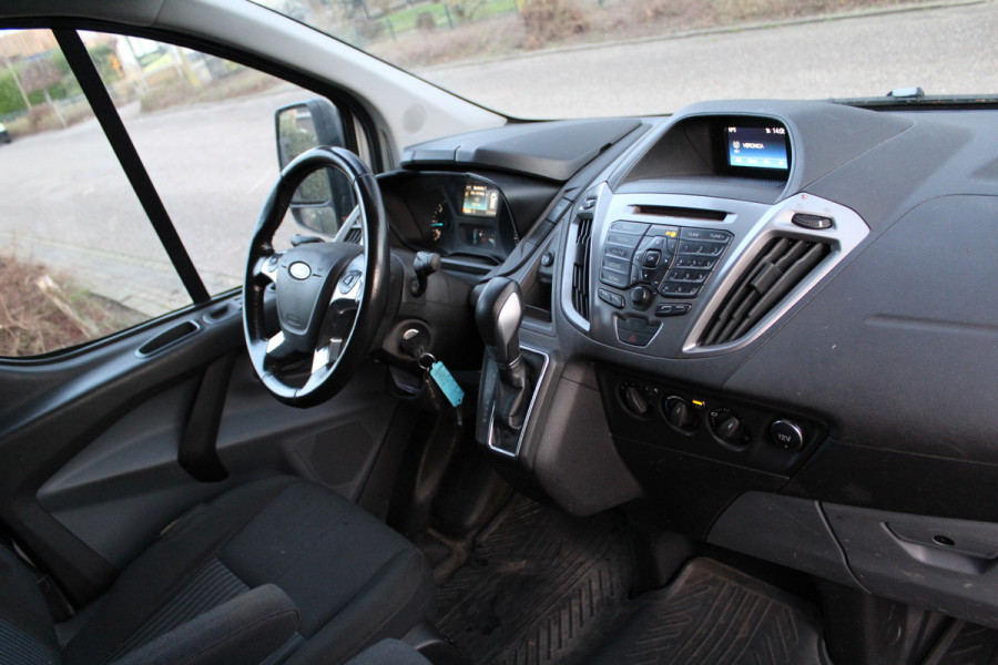 Ford Transit Custom 340 2.0 TDCI 130PK Euro6 Automaat L2H1 Trend ✓ airco ✓ trekhaak ✓ camera