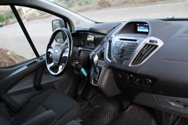 Ford Transit Custom 340 2.0 TDCI 130PK Euro6 Automaat L2H1 Trend ✓ airco ✓ trekhaak ✓ camera