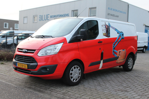 Ford Transit Custom 340 2.0 TDCI 130PK Euro6 Automaat L2H1 Trend ✓ airco ✓ trekhaak ✓ camera