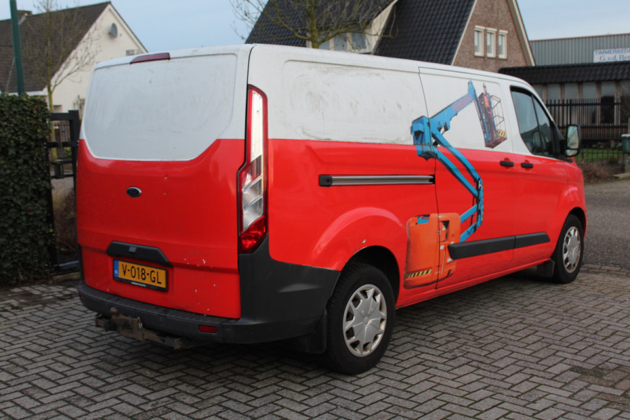 Ford Transit Custom 340 2.0 TDCI 130PK Euro6 Automaat L2H1 Trend ✓ airco ✓ trekhaak ✓ camera