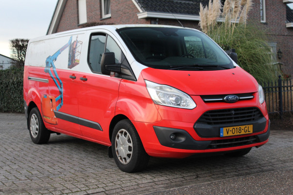 Ford Transit Custom 340 2.0 TDCI 130PK Euro6 Automaat L2H1 Trend ✓ airco ✓ trekhaak ✓ camera