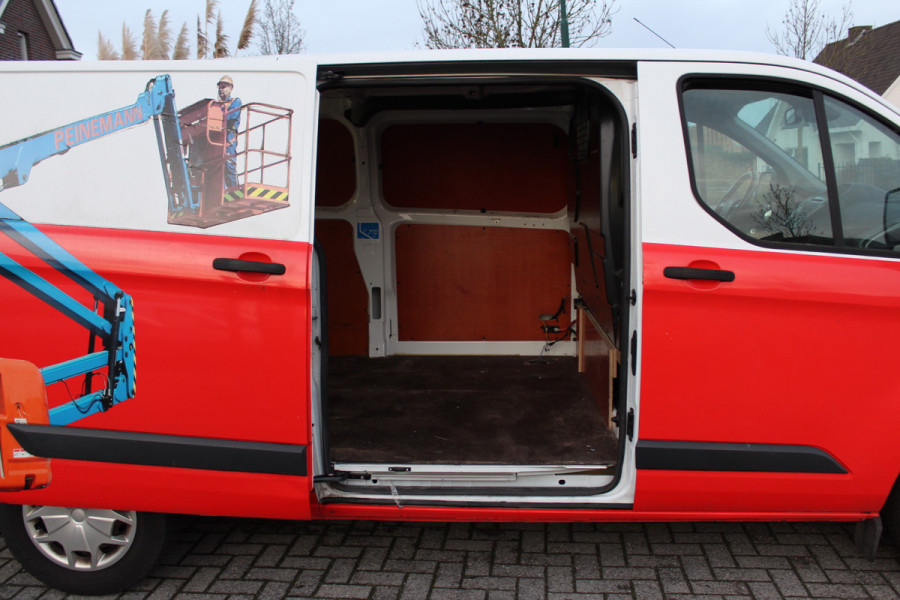 Ford Transit Custom 340 2.0 TDCI 130PK Euro6 Automaat L2H1 Trend ✓ airco ✓ trekhaak ✓ camera