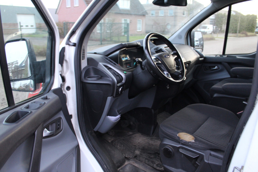 Ford Transit Custom 340 2.0 TDCI 130PK Euro6 Automaat L2H1 Trend ✓ airco ✓ trekhaak ✓ camera