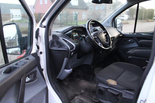 Ford Transit Custom 340 2.0 TDCI 130PK Euro6 Automaat L2H1 Trend ✓ airco ✓ trekhaak ✓ camera